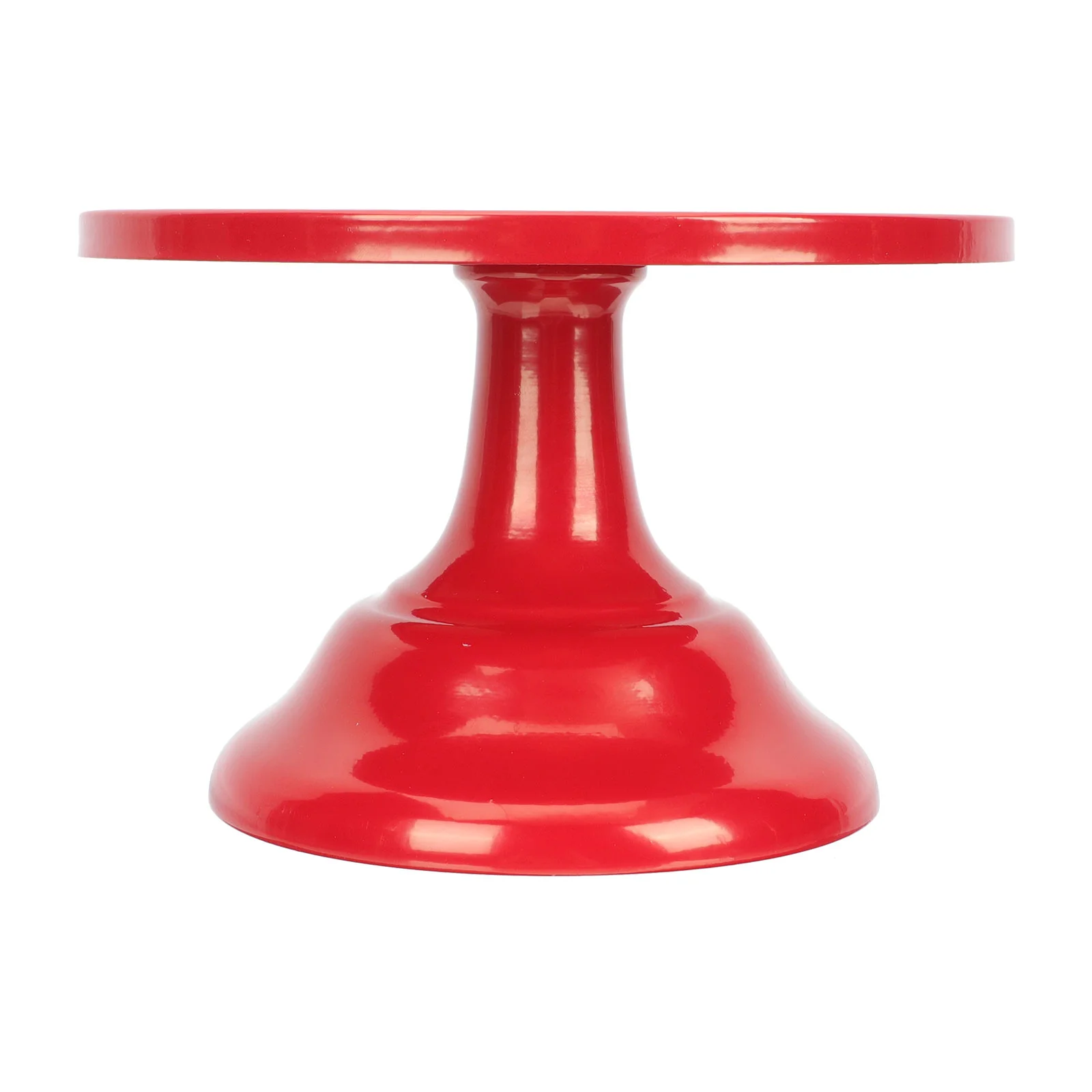 

Riser Iron Cake Stand Fruit Wedding Party Food Holder Decorating Red Dessert Storage Rack