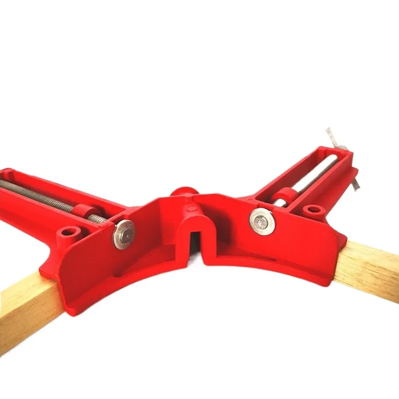 For 90 Degree Right Angle Clip Woodworking Clip Photo Frame Clip Aluminum Alloy Frame  Fish Tank