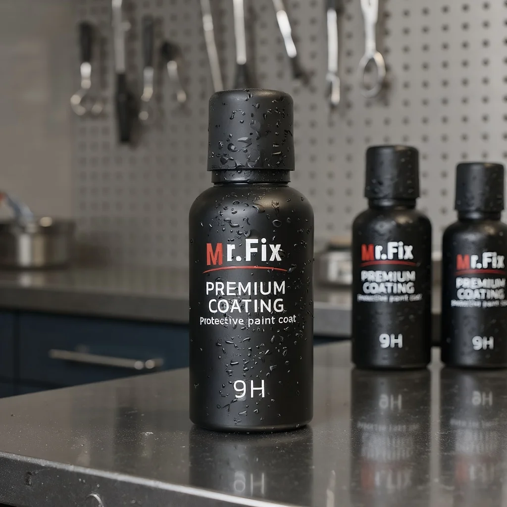 30ml Car Ceramic Coat Set, 9H Upgraded Polish & Super Hydrophobic