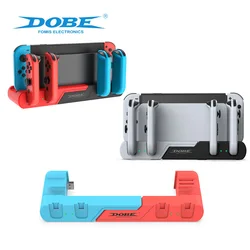 4 in 1 Charging Base Station Portable Mini USB Hub Wireless Charger Holder Joycon NS Controller For Nintendo Switch Accessories