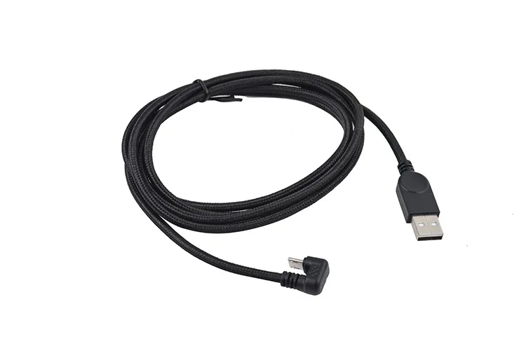 U-vormige hoek Micro USB USB 3.1 Type C Man-vrouw Micro Mini Type-C otg USB-C Oplaadgegevensconverter Adapterkabel 30CM