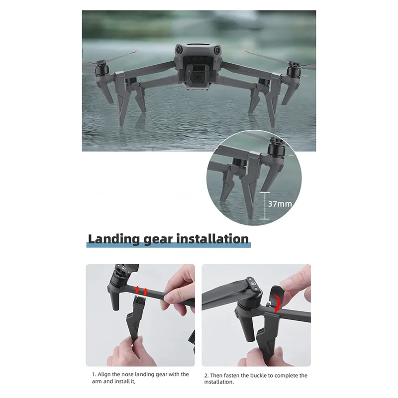 【HOT ITEMS】Airdrop System Thrower For DJI MAVIC 3/3 Pro/3 Classic Delivery Advertising Fishing Bait Throwing Gifts Drone Thrower