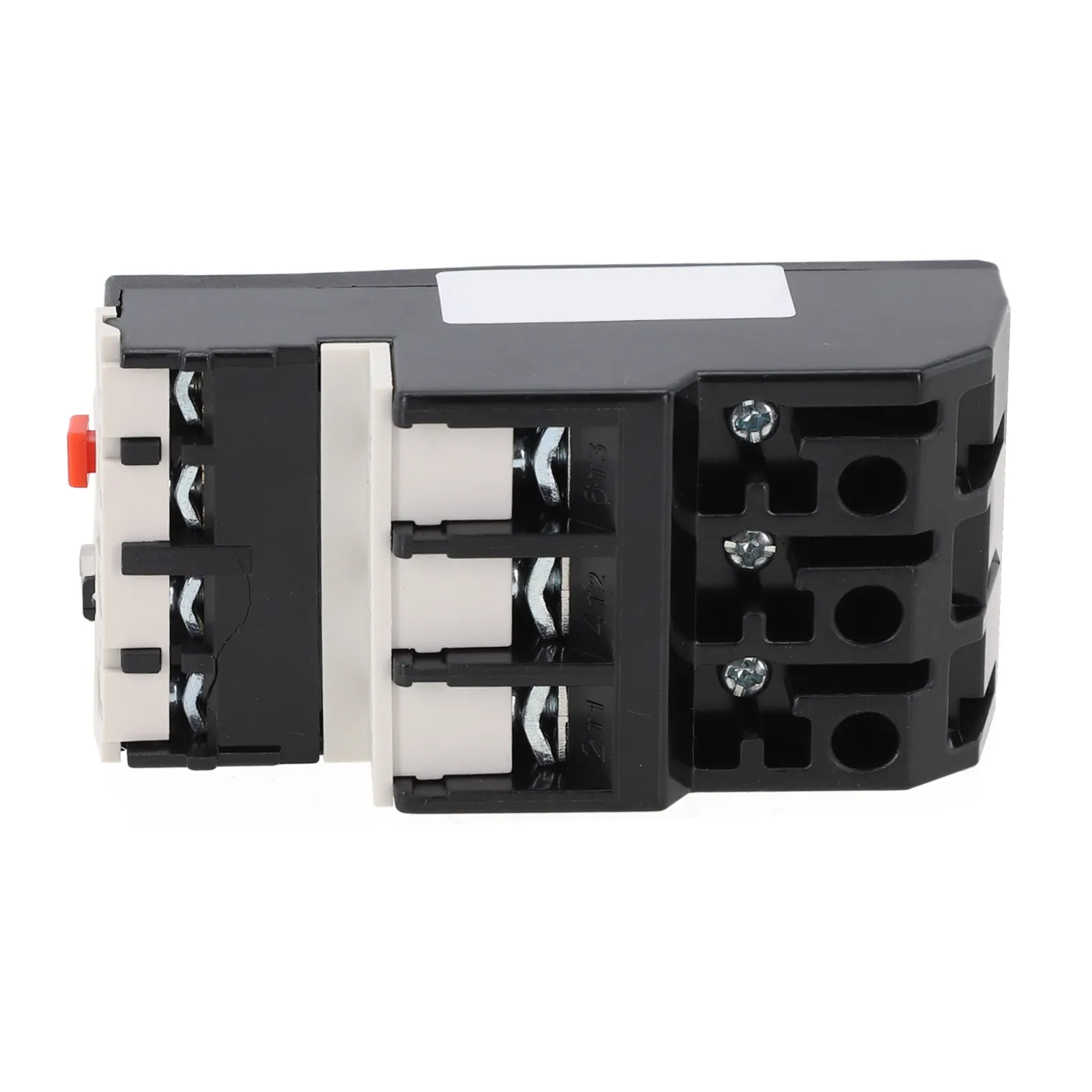 Thermal Overload Motor Relay 0.1-25Amp 690V AC 50Hz/60Hz IP20 Plug-in For Protect Motor For CJX2 Series Contactors