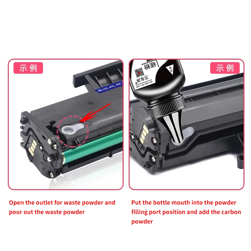1PCS 2PCS D111L Compatible Toner Cartridge Replacement for Samsung D111L MLT-D111L for Xpress M2026W M2026 M2070W M2070 SL-M2026