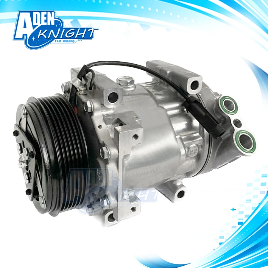 AC Air Conditioning Compressor For 2014 Fiat Ducato 2.0L 115 Multijet 136688208
