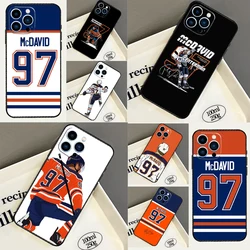 Hockey 97 Case For iPhone 11 12 13 14 15 16 Pro Max X XS XR 12 13 Mini 14 Plus Cover Coque