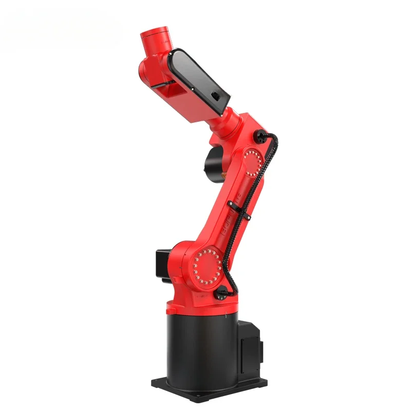 Six-axis assembly palletizing loading and unloading robotic arm 5KG injection stamping express pickup robot