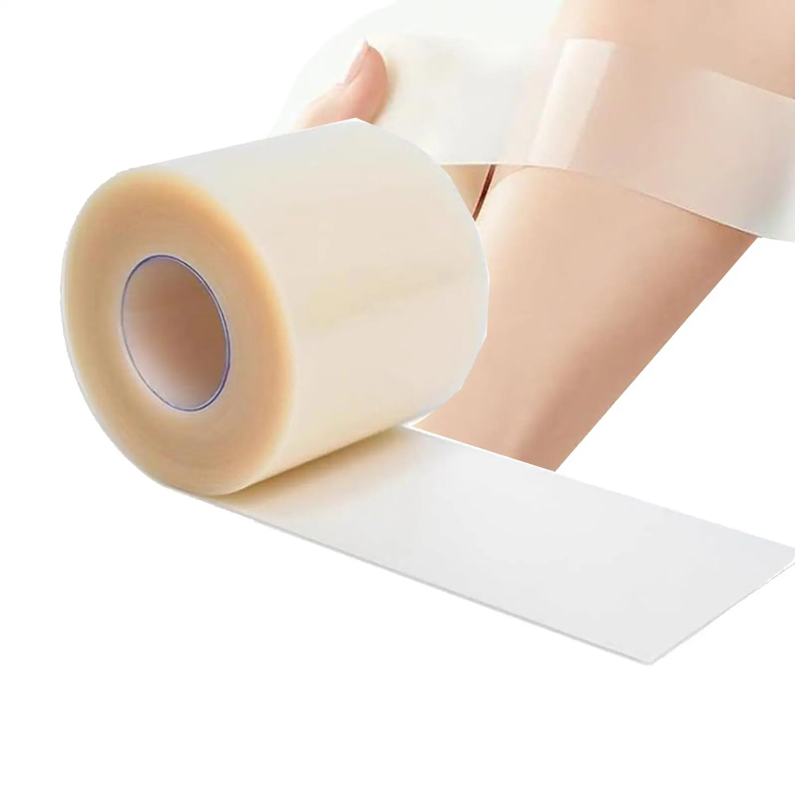 Hydrocolloid Roll Waterproof Pimple Patches Absorbent Flexible Tape Adhesive Dressing for Blister Burn Pimple Skin Heel Daily
