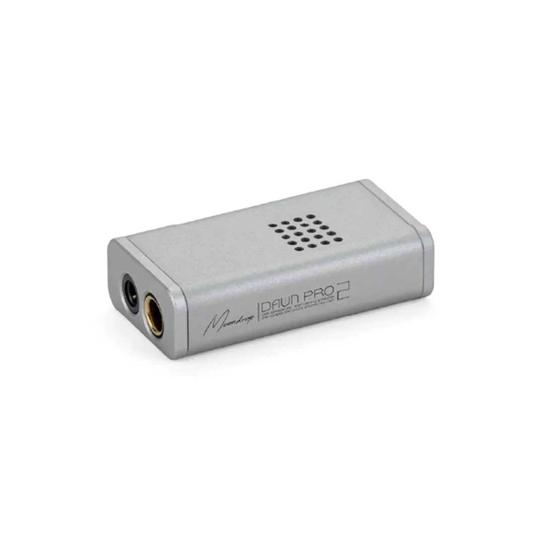 

Moondrop Dawn Pro 2 Dual CS43198 Portable USB DAC/AMP 4Vrms Output with 3.5mm SE & 4.4mm Balanced Jack