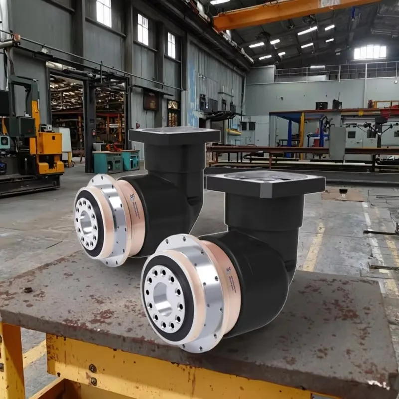 High Rigidity and High Torque Reducer Maintenance-free Reducer PGFR Series Corner Reducer Saves Installation Space