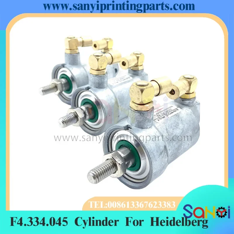 

1 Piece Pneumatic Cylinder F4.334.045 For Heidelberg CD74 XL75 XL105 Printing Machine Parts