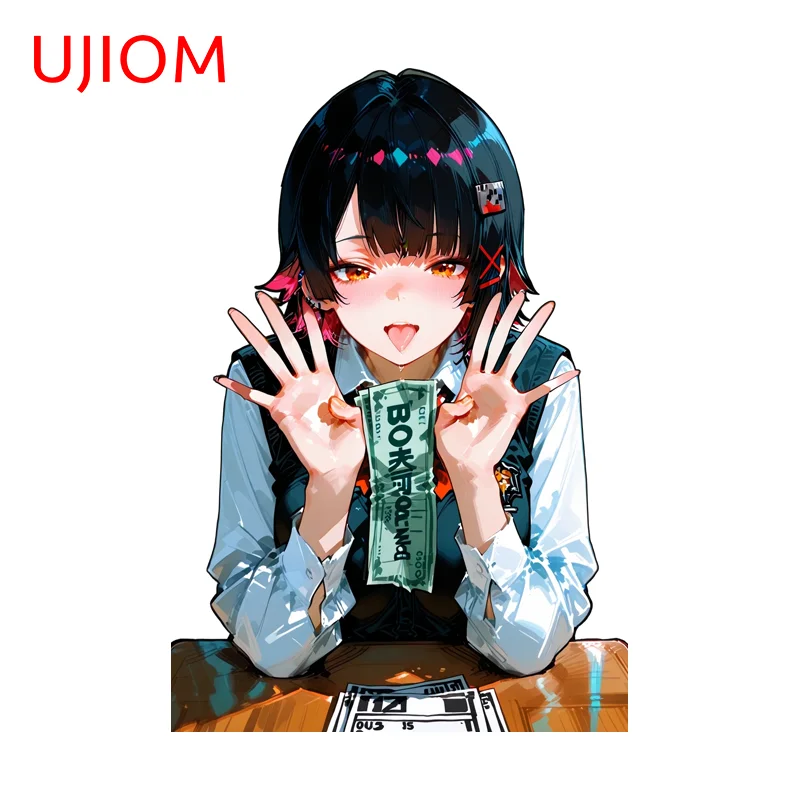 UJIOM Ellen Joe Zenless Zone Zero Cute Girl Wall Sticker Fashionable Exquisite Attractive Adhesive Decal Creative Stickers