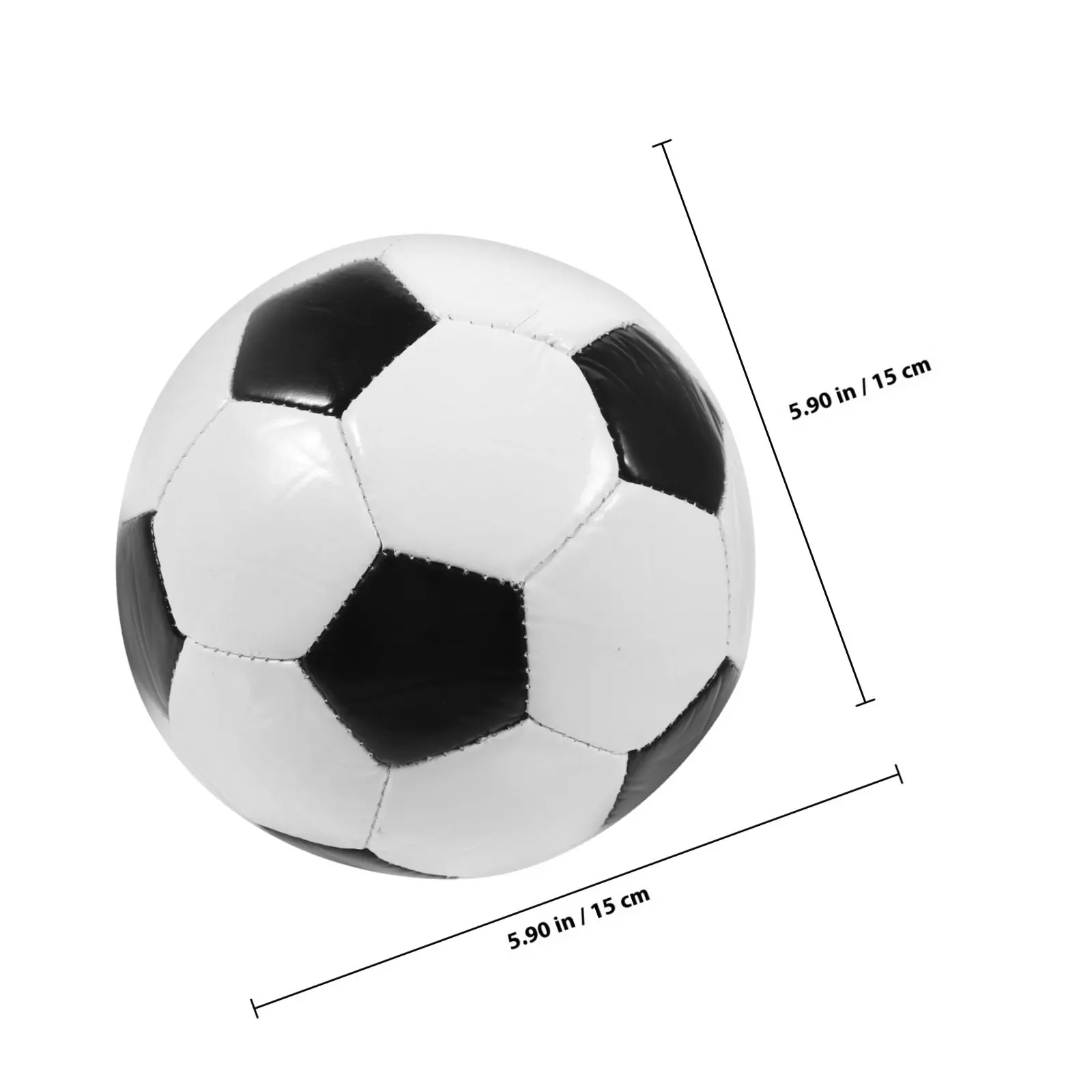 Football Wear Resistant DIY Soccer Outdoor Sports Educational Football for Boys Fun Drawing Signature view 3