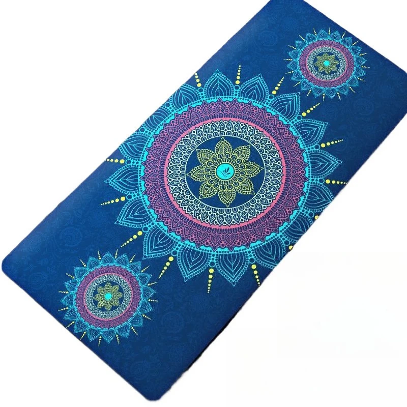 

Odorless and environmentally friendly yoga mat, thickened, widened and lengthened, girls' special non-slip dance yoga floor mat