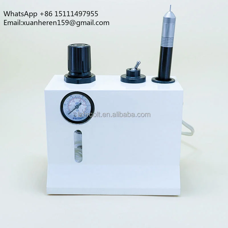 

Dental Air Turbine Micromotor with Straight Handpiece Polishing Machine