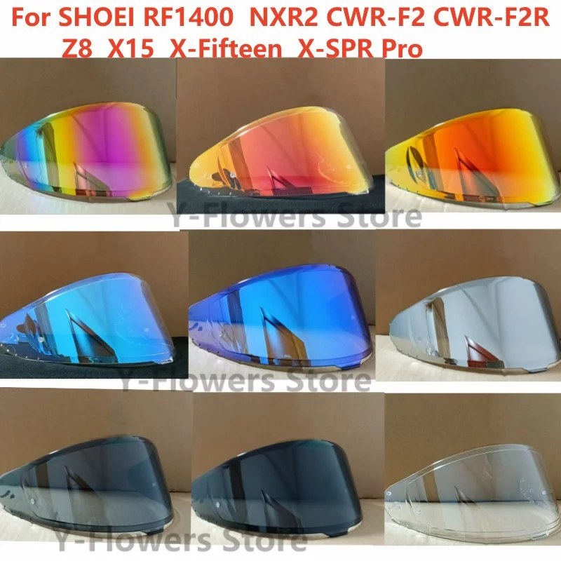 Helmet Visor for SHOEI RF1400 NXR2 CWR-F2 CWR F2 CWR-F2R CWR F2R Z8 X15 X-Fifteen X Fifteen X-SPR Pro X SPR Pro Motorcycle Parts