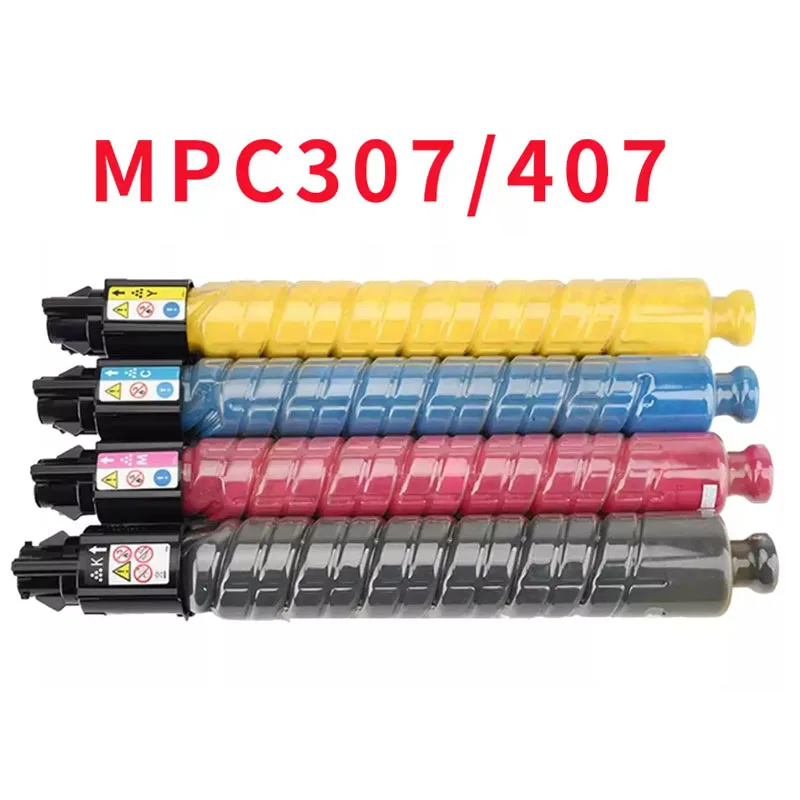 MPC307 Compatible Toner Cartridge for Ricoh MP C305 C306 C307 C406 C407 Copier