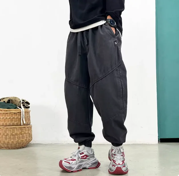 WLWFYWLT XT518 Men's Jogging Pants 6