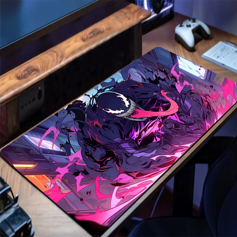

Anime V-venom Mouse Pad HD Print Mousepad Computer Gaming Keyboard Pad Personality-Filled Accessories Desk Mat