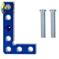 AEE6-Mini Small Square Center Finder,Woodworking 90 Degree Precision Measuring Small Square Tool, Center Finder Woodworking
