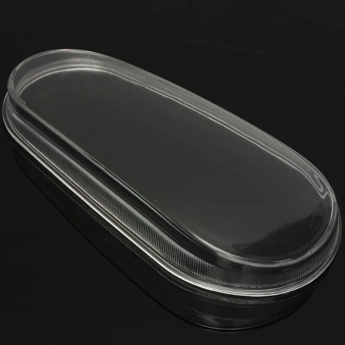 Imagen 2 del producto Par de faros delanteros, cubierta de lente transparente, carcasa de faro transparente para VW Golf 4 MK4 R32 1999-2005, cubierta de faro, pantalla transparente