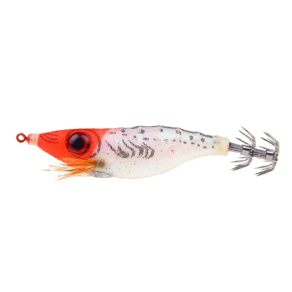 Topwater Fake Bait 10cm 9.2g Shrimps Lures Simulated Far Throw Octopus Lure Artificial Sink Fishing Lure Bait Nightlight