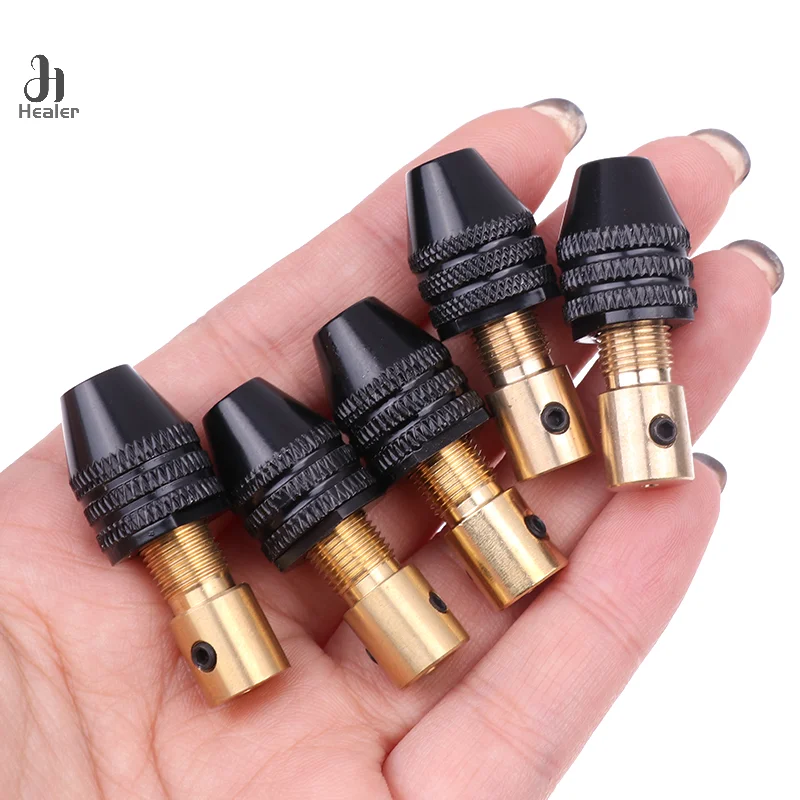 

0.3-3.4mm Universal Small Electronic Drill Bit Collet Mini Chuck Tool Set Fixture Clamp