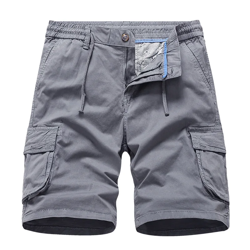 

Fashion Clothing Men Cargo Shorts Summer Short Pants Man Casual Cotton Shorts Size 29-38