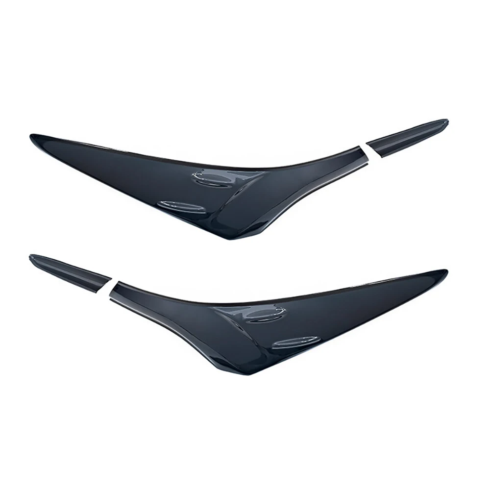 

4pcs Tail Light Lamp Cover Trims Decoration Trim Light Hoods For Toyota Camry 2018 2019 2020 2021 2022