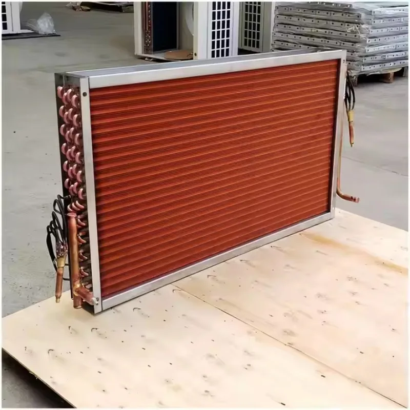 Customized Engine Red Copper Brass Generator Radiator Panel Radiat Cool Fan Aluminum