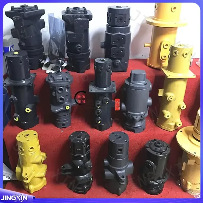 Custom for Slewing Center Joint Central Oil Channel Sub cup Pump Excavator Parts Hydraulic Swing Circle Bearing Seal Kit