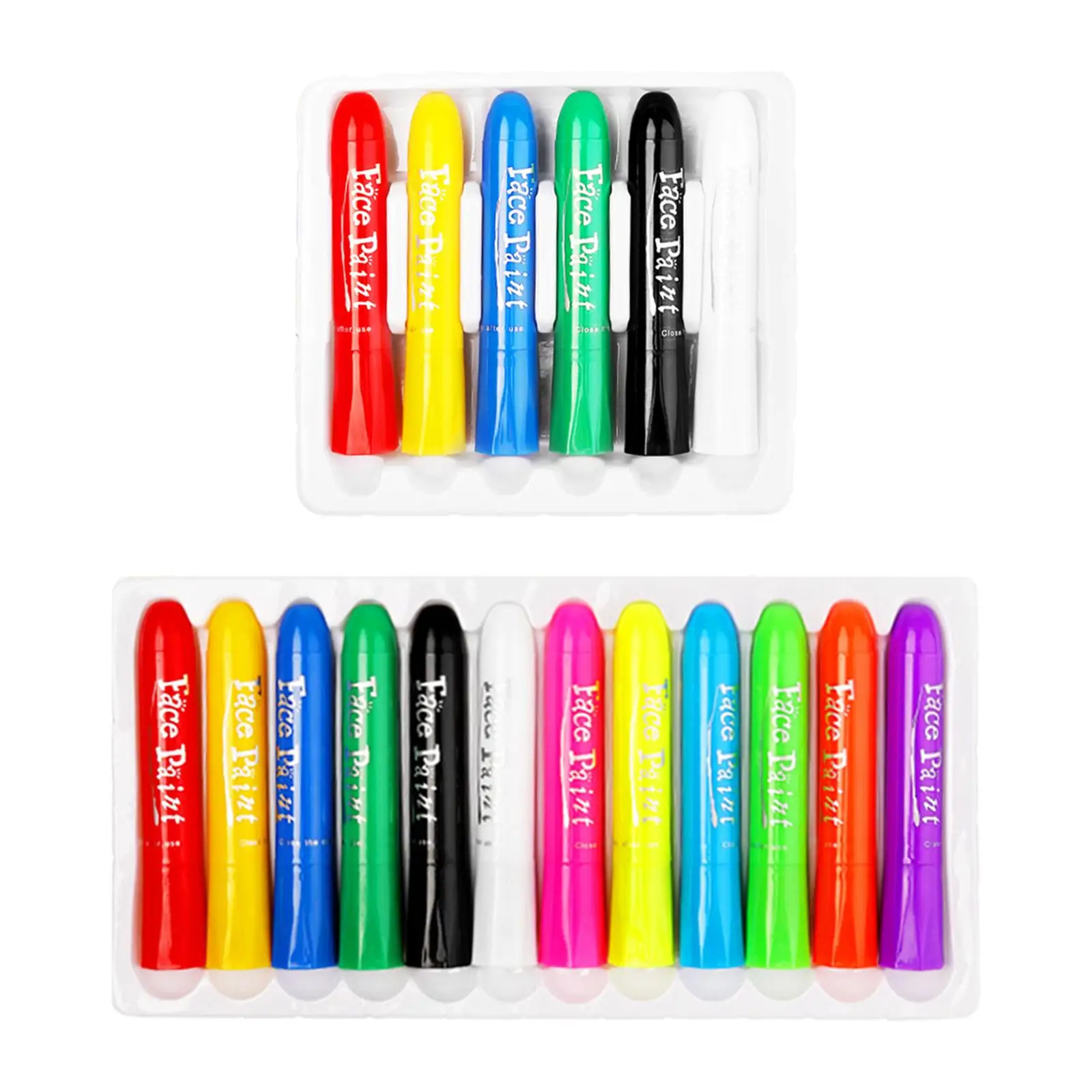 Body Painting Crayons Body Painting Oil Paint for Art Activities Party Kid