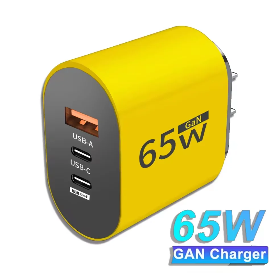 Gan 65W Eu/Us Plug …