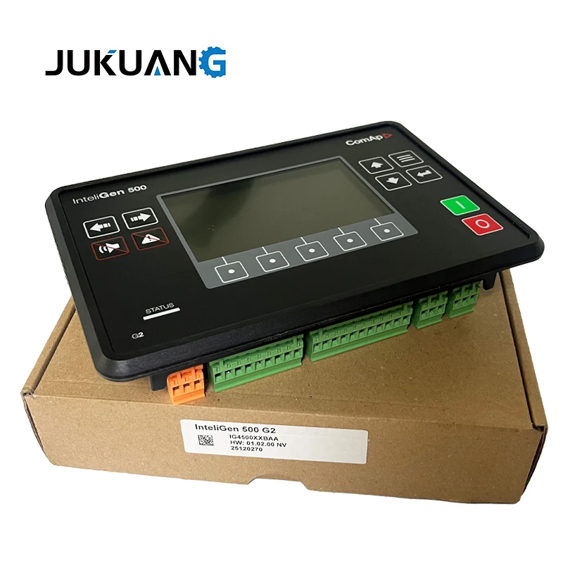 Generator Controller InteliGen 500 G2 Original ComAp Control Panel IG500 G2 Generator Parts Components