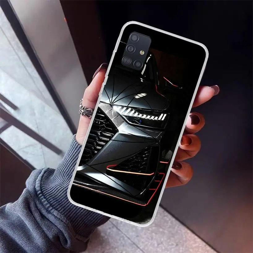 Чехол для телефона Super Car для Audi R-S Sport для Samsung Galaxy A51 A71 A41 A31 A21S A11 A01 A50S A70 A40 A30S A20E A20S A10S A6 A