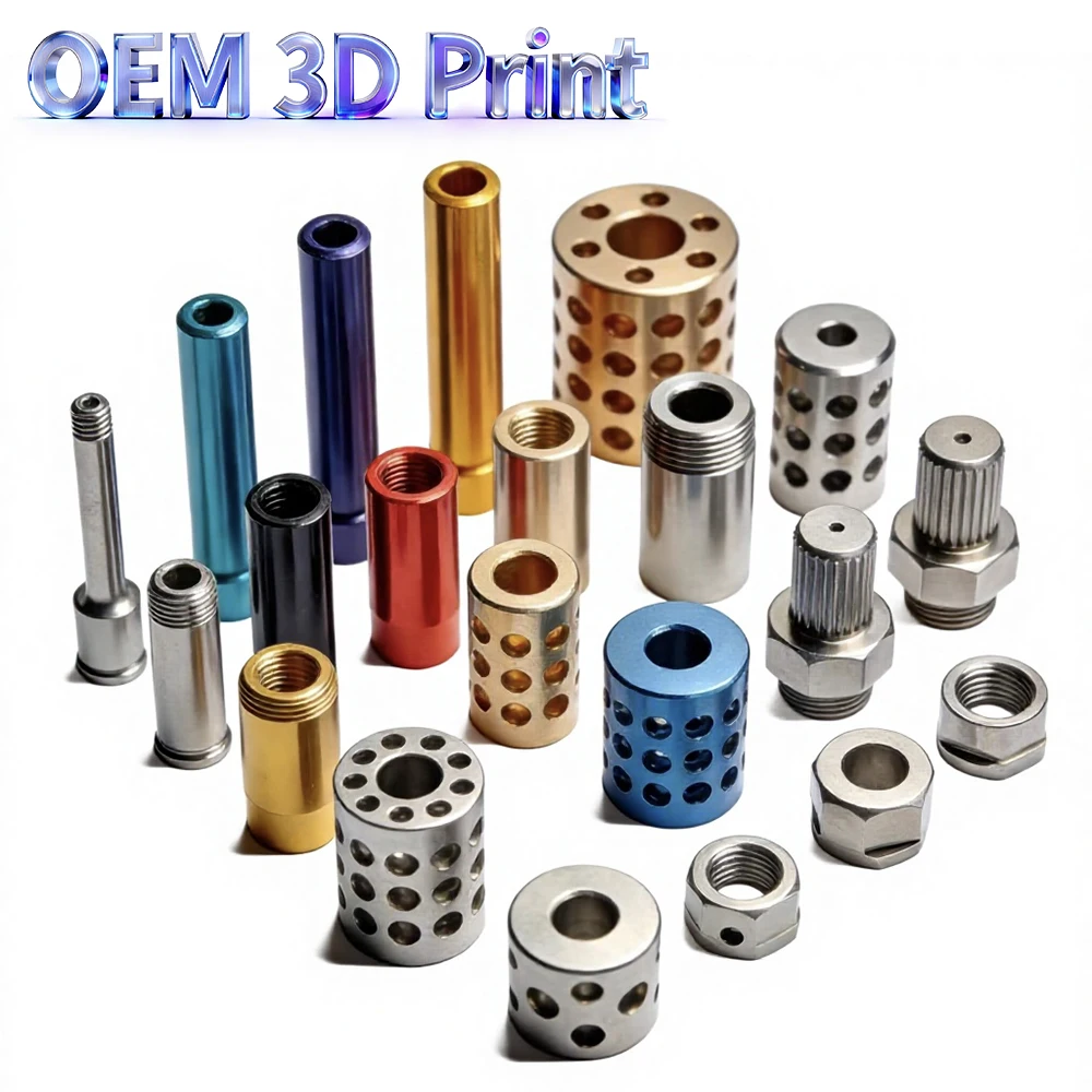 Custom SLM Metal 3D Printing Service: One-Piece Molding of Complex Structures in Stainless Steel, Aluminum, and Titanium