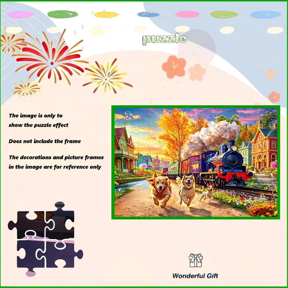 Permainan Puzzle Dewasa 500/10 - Party Games Adult Birthday ulasan dan harga