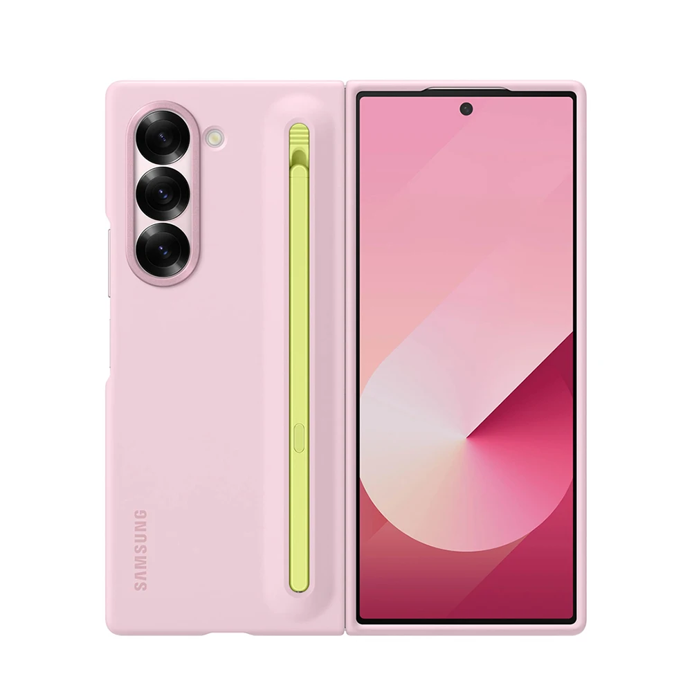 Oryginalne etui składane do Samsung Galaxy Z Fold 6 Liquid Silicone Elastic Pen z S Pen Shockproof Hard Shell EF-OF95P — zdjęcie produktu 4