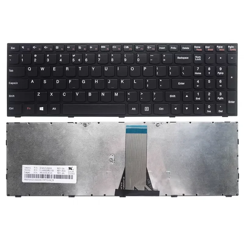 

New Original Keyboard for Lenovo G50-70 G50-70AT G50-45 B50 G50-30 Z50 E41-80 Z51-70 Z51-80