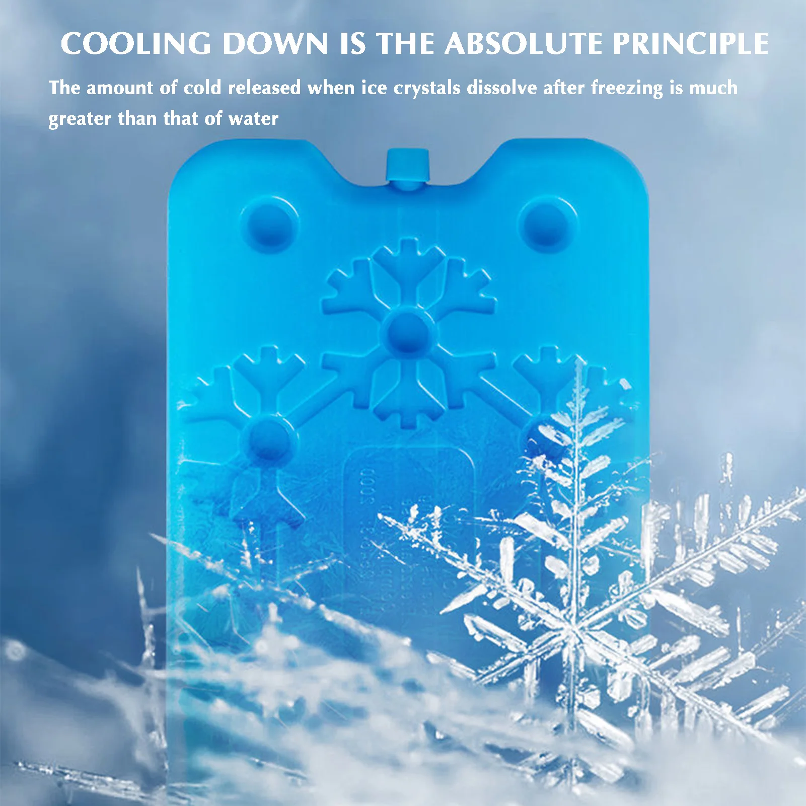 Reusable Cooling Ice Pack New Fresh-keeping Refrigeration Refrigeration Refrigeration Refrigeration Box Picnic Refrigerator