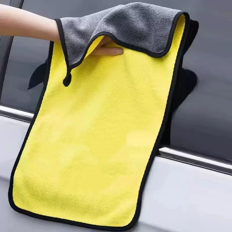 Microfiber Towels for Cars - Highly Absorbent Professional Grade Drying Towel for Superior Cleaning and Drying Performance