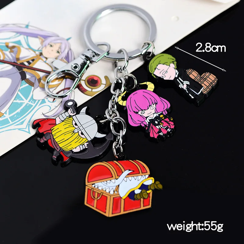 

Хит продаж: Новинка! Брелок Frieren: За пределами путешествия (Ферн, Химмель) — аниме-атрибутика, коллекционные сувениры, подарки.