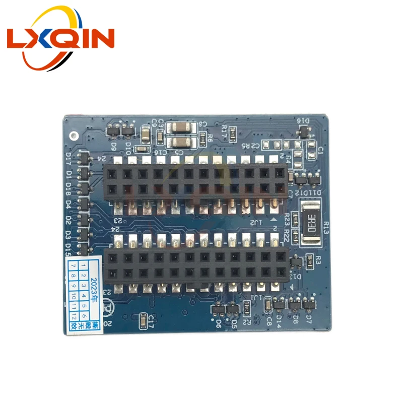 Imagem -04 - Lxqin Imprimir Cabeça Adapter Board Mangueira Conector Cartão para Epson I1600 Eco Solvente à Base de Água Impressora uv