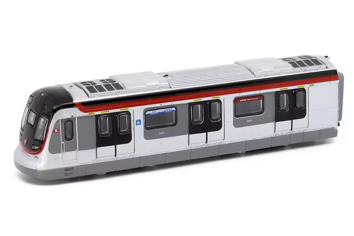 

Tiny 1:120 MTR12 MTR Passenger Train Diecast Model Car Collection Limited Edition Hobby Toys