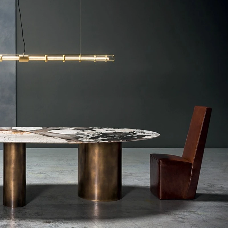 كرسي فردي إيطالي غير رسمي، فيلا نورديك راقية، غرفة معيشة، غرفة نوم، طاولة طعام وكراسي، كرسي فردي