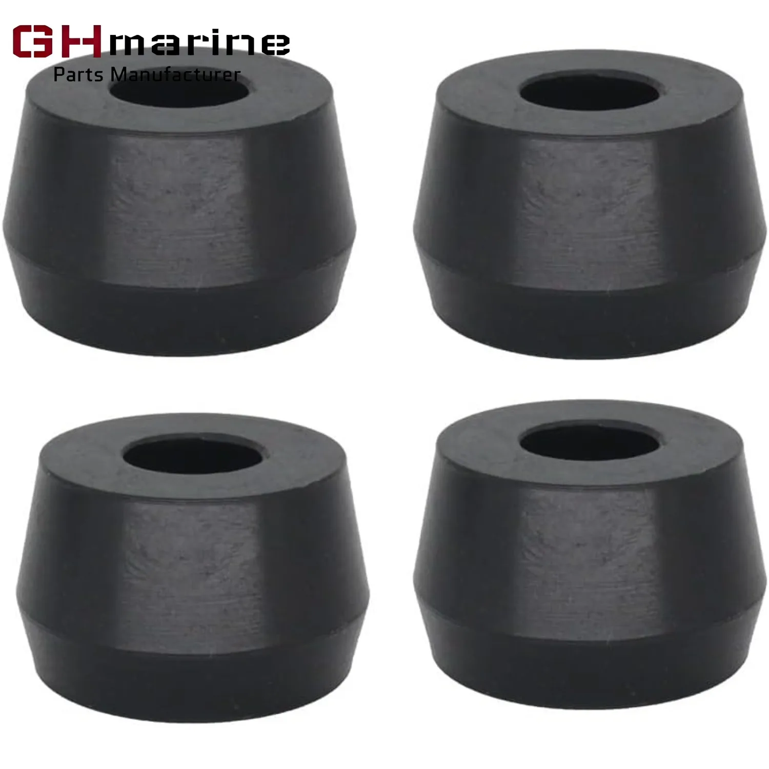 

Комплект резиновых втулок цилиндра триммирования 23-99291T для Mercruiser R MR 1983-1990, запчасть для запуска и зажигания подвесного двигателя 23-99291T 23-99291