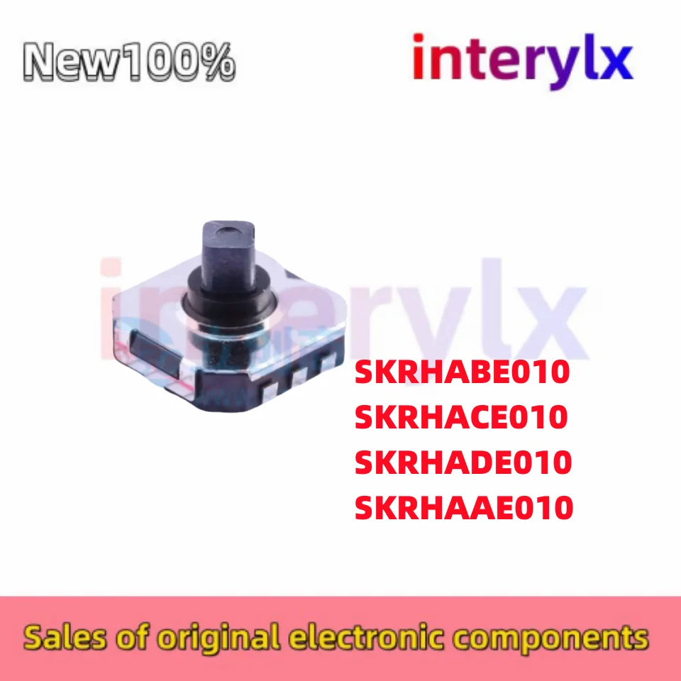 10Pcs/Lot Original SKRHABE010 SKRHACE010  SKRHADE010 SKRHAAE010 ALPS ALPS Multi-directional button 7*7*5