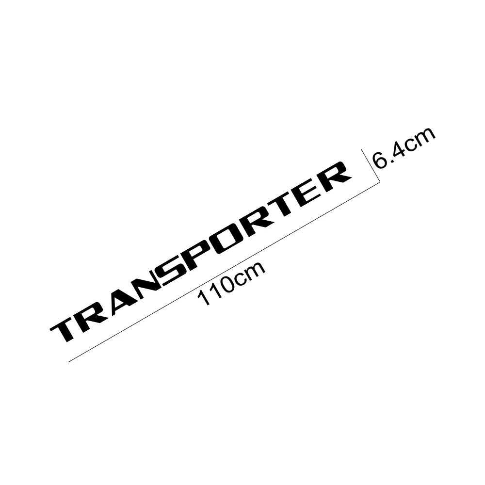Car Windshield Stickers For Volkswagen VW Transporter T3 T4 T5 T6 Camper Van Custom Graphics Vinyl Decals Tuning Accessories view 5