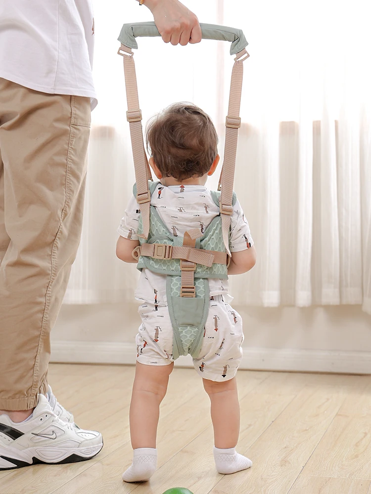 Toddler Infant Walker Harness Assistant Belt - Help Baby Walk - Child Learning Walk Support Assist Trainer Baby Walking Harness