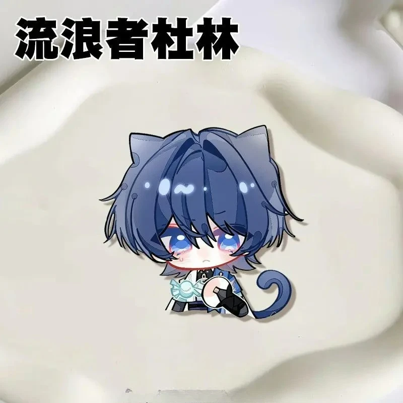 Genshin Impact Wanderer Durin أنيمي لعبة الاكريليك بروش دبوس تأثيري شارة مجوهرات اكسسوارات للملابس على ظهره الهدايا